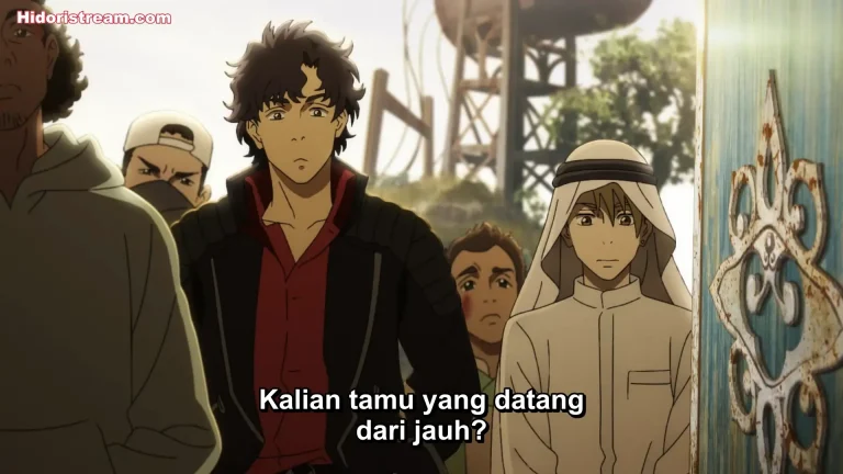 Lazarus Episode 3 Subtitle Indonesia