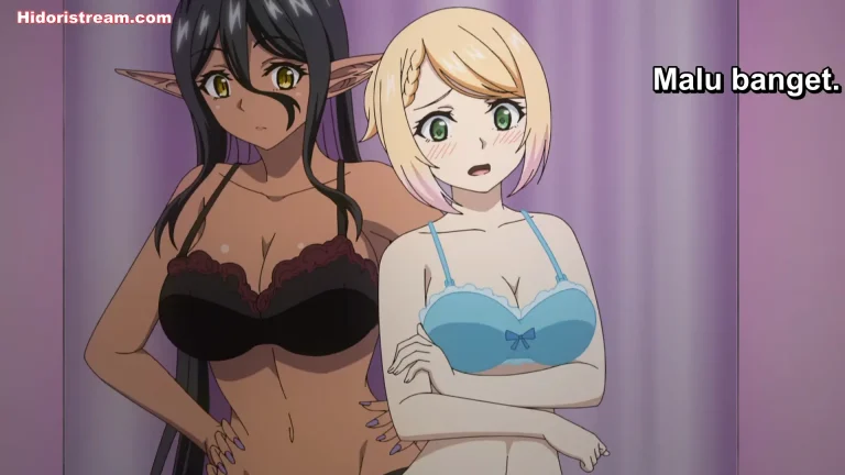Chotto dake Ai ga Omoi Dark Elf ga Isekai kara Oikaketekita Episode 3 Subtitle Indonesia