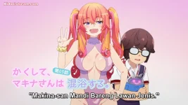 Kakushite! Makina-san!! Episode 3 Subtitle Indonesia