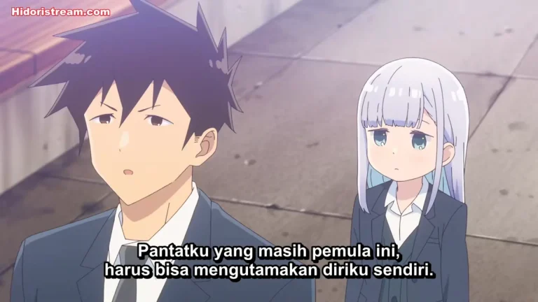 Aharen-san wa Hakarenai Season 2 Episode 3 Subtitle Indonesia