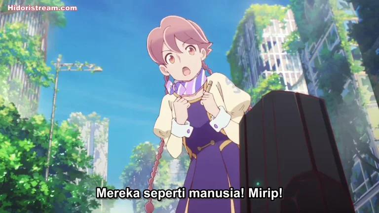 Apocalypse Hotel Episode 3 Subtitle Indonesia