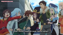 Kono Subarashii Sekai ni Shukufuku wo! Season 3 Bonus Stage OVA Episode 1 Subtitle Indonesia