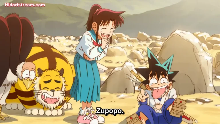 Shin Samurai-den Yaiba Episode 4 Subtitle Indonesia