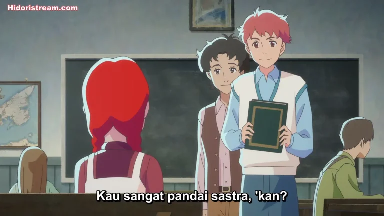 Anne Shirley Episode 4 Subtitle Indonesia