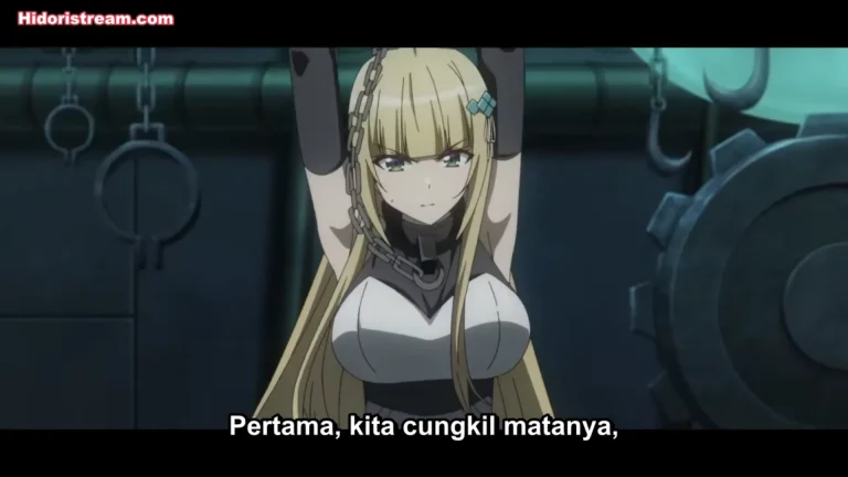 Ore wa Seikan Kokka no Akutoku Ryoushu! Episode 4 Subtitle Indonesia
