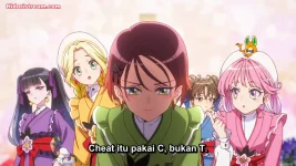 Maebashi Witches Episode 4 Subtitle Indonesia