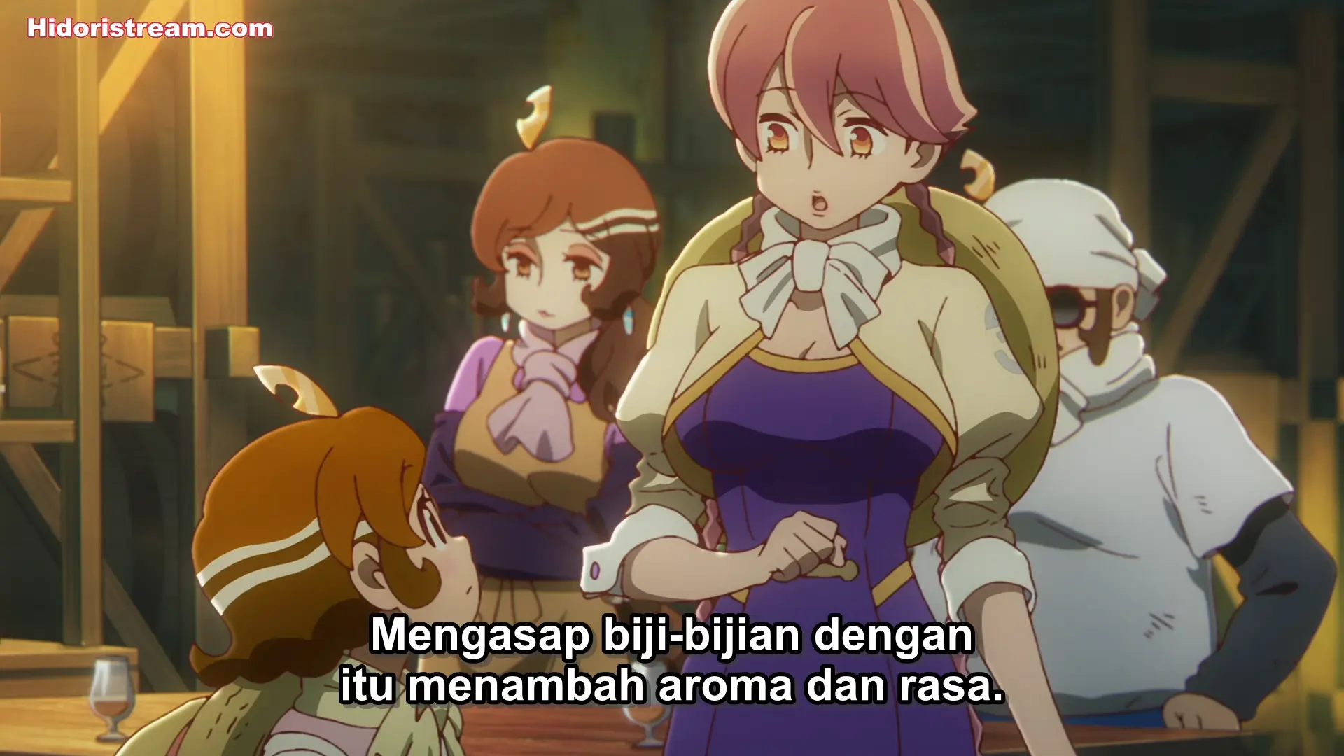 Apocalypse Hotel Episode 5 Subtitle Indonesia