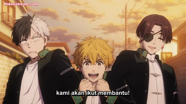 Wind Breaker Season 2 Episode 6 Subtitle Indonesia