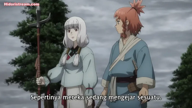 Teogonia Episode 5 Subtitle Indonesia