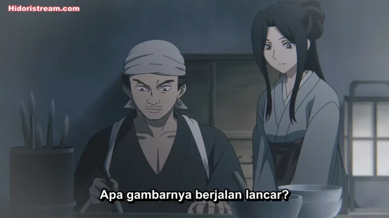 Sword of the Demon Hunter: Kijin Gentoshou Episode 7 Subtitle Indonesia