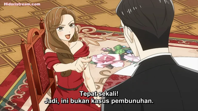 Nazotoki wa Dinner no Ato de Episode 7 Subtitle Indonesia