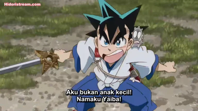 Shin Samurai-den Yaiba Episode 7 Subtitle Indonesia