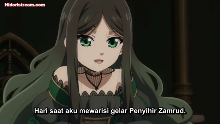 Kuroshitsuji: Midori no Majo-hen Episode 7 Subtitle Indonesia