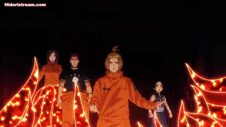 Enen no Shouboutai San no Shou Season 3 Episode 9 Subtitle Indonesia
