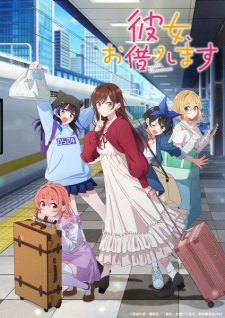 BATCH Kanojo Okarishimasu Season 4 Subtitle Indonesia
