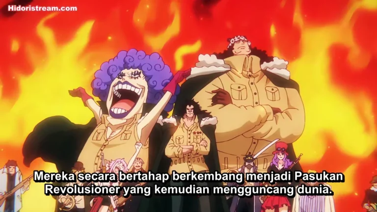 One Piece Episode 1131 Subtitle Indonesia