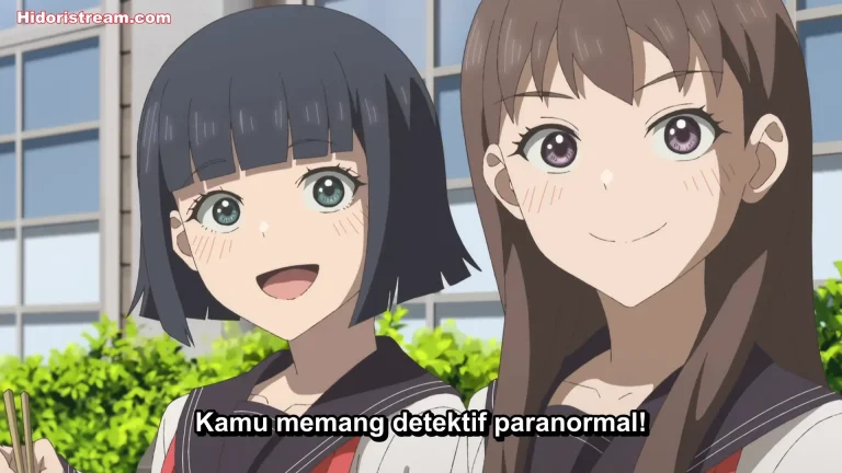 Chuuzenji-sensei Mononoke Kougiroku: Sensei ga Nazo wo Hodoite Shimau kara Episode 9 Subtitle Indonesia