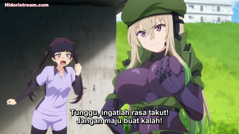 Kakushite! Makina-san!! Episode 10 Subtitle Indonesia