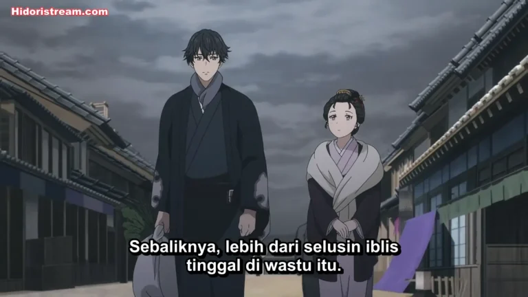 Sword of the Demon Hunter: Kijin Gentoshou Episode 11 Subtitle Indonesia