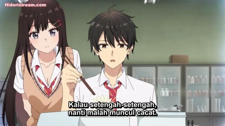 Danjo no Yuujou wa Seiritsu suru? (Iya, Shinai!!) Episode 11 Subtitle Indonesia