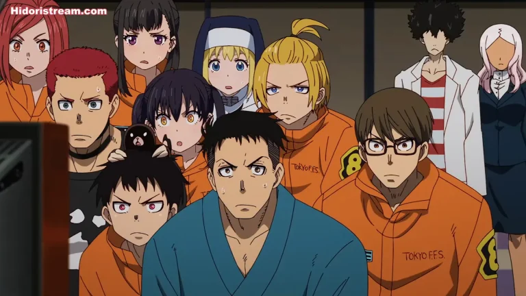 Enen no Shouboutai San no Shou Season 3 Episode 11 Subtitle Indonesia
