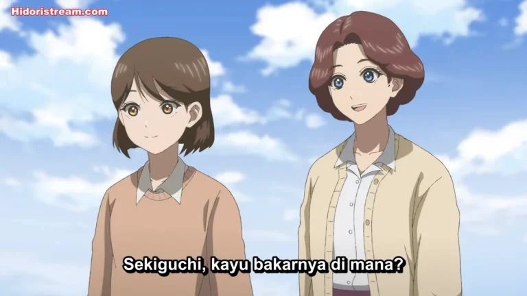 Chuuzenji-sensei Mononoke Kougiroku: Sensei ga Nazo wo Hodoite Shimau kara Episode 11 Subtitle Indonesia