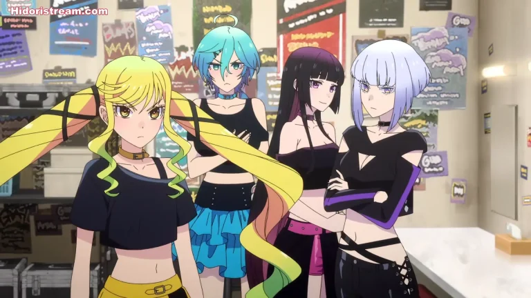 Rock wa Lady no Tashinami deshite Episode 12 Subtitle Indonesia