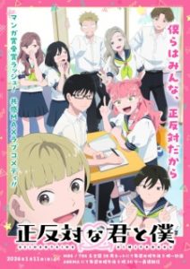 Seihantai na Kimi to Boku Subtitle Indonesia