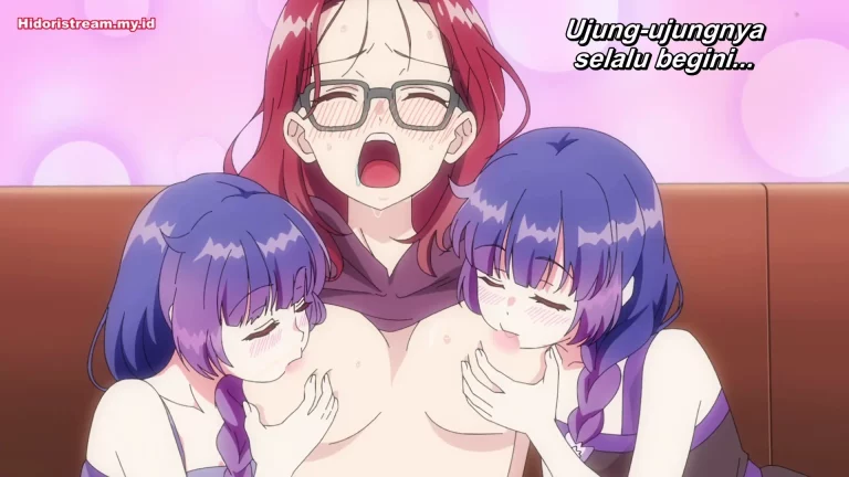 Android wa Keiken Ninzuu ni Hairimasu ka?? Episode 6 Subtitle Indonesia