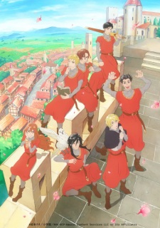 Marronnier Oukoku no Shichinin no Kishi Subtitle Indonesia Marronnier Oukoku no Shichinin no Kishi Subtitle Indonesia